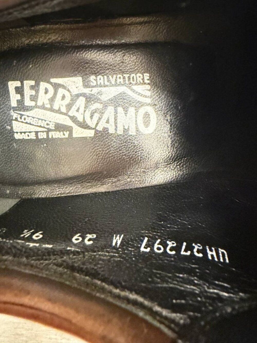Salvatore Ferragamo Sport Vintage Sneakers – Men’s US 9.5 – Made in Italy - Picture 14 of 15